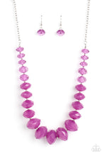 Load image into Gallery viewer, Paparazzi Accessories - Happy-GLOW-Lucky - Purple