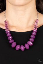 Load image into Gallery viewer, Paparazzi Accessories - Happy-GLOW-Lucky - Purple
