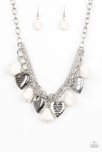 Load image into Gallery viewer, Paparazzi Accessories - Change Of Heart - White