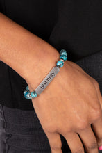 Load image into Gallery viewer, Paparazzi Accessories - Just Pray - Blue