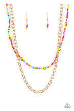 Load image into Gallery viewer, Paparazzi Accessories - Happy Looks Good on You - Multi