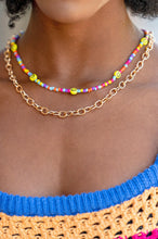 Load image into Gallery viewer, Paparazzi Accessories - Happy Looks Good on You - Multi