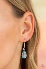 Load image into Gallery viewer, Paparazzi Accessories - Beach Buzz - Blue Lanyard