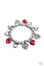 Load image into Gallery viewer, Paparazzi Accessories - Charming Crush - Red