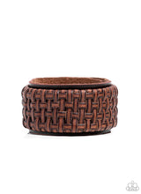 Load image into Gallery viewer, Paparazzi Accessories - Urban Expansion - Brown