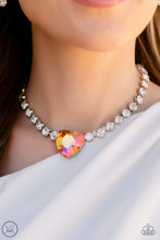 Load image into Gallery viewer, Paparazzi Accessories - Heart in My Throat - Orange