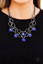 Load image into Gallery viewer, Paparazzi Accessories - SHOW-STOPPING SHIMMER - Blue