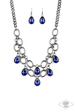 Load image into Gallery viewer, Paparazzi Accessories - SHOW-STOPPING SHIMMER - Blue