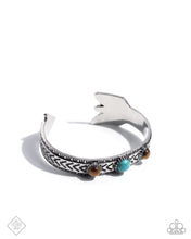 Load image into Gallery viewer, Paparazzi Accessories - Earthy Expo - Blue
