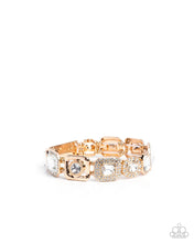 Load image into Gallery viewer, Paparazzi Accessories - Striking Shimmer - Gold
