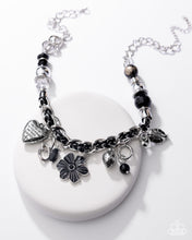 Load image into Gallery viewer, Paparazzi Accessories - Charmed, I Am Sure - Black
