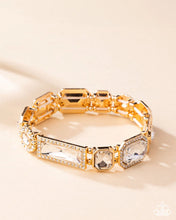 Load image into Gallery viewer, Paparazzi Accessories - Striking Shimmer - Gold
