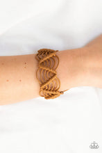 Load image into Gallery viewer, Paparazzi Accessories - Rise To The Bait - Lt Brown

