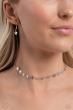 Load image into Gallery viewer, Paparazzi Accessories - Fluttering Festival - Silver
