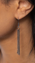 Load image into Gallery viewer, Paparazzi Accessories - Dauntless Diva - Black
