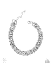 Load image into Gallery viewer, Paparazzi Accessories - Excessive Empire - White
