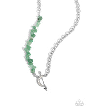 Load image into Gallery viewer, Paparazzi Accessories - Chiseled Confidence - Green
