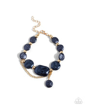 Load image into Gallery viewer, Paparazzi Accessories - 5th Avenue Finesse - Blue
