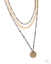 Load image into Gallery viewer, Paparazzi Accessories - Dainty Development - Brass
