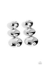 Load image into Gallery viewer, Paparazzi Accessories - Futuristic Fantasy - Silver
