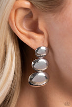 Load image into Gallery viewer, Paparazzi Accessories - Futuristic Fantasy - Silver
