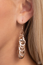 Load image into Gallery viewer, Paparazzi Accessories - Closed Circuit Sass - Rose Gold
