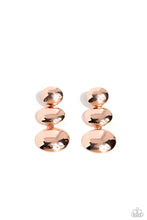 Load image into Gallery viewer, Paparazzi Accessories - Futuristic Fantasy - Rose Gold
