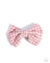 Load image into Gallery viewer, Paparazzi Accessories - Gingham Grove - Pink
