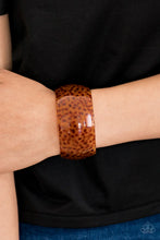 Load image into Gallery viewer, Paparazzi Accessories - Jungle Cruise - Brown
