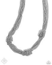 Load image into Gallery viewer, Paparazzi Accessories - Copious Command - Silver
