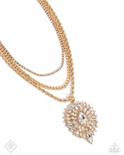 Load image into Gallery viewer, Paparazzi Accessories - Adorably Administrative - Gold
