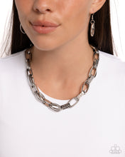 Load image into Gallery viewer, Paparazzi Accessories - Motley In Motion - Silver

