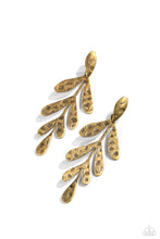 Load image into Gallery viewer, Paparazzi Accessories - Jungle Fauna - Brass
