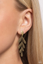 Load image into Gallery viewer, Paparazzi Accessories - Jungle Fauna - Brass
