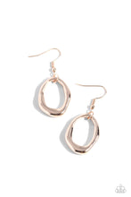 Load image into Gallery viewer, Paparazzi Accessories - Asymmetrically Artisan - Rose Gold
