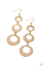 Load image into Gallery viewer, Paparazzi Accessories - High Society Stunner - Gold
