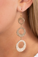 Load image into Gallery viewer, Paparazzi Accessories - High Society Stunner - Gold
