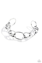 Load image into Gallery viewer, Paparazzi Accessories - LINK or Swim - Silver
