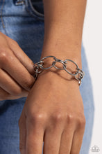Load image into Gallery viewer, Paparazzi Accessories - LINK or Swim - Silver
