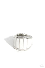 Load image into Gallery viewer, Paparazzi Accessories - SWATCH Your Step - White
