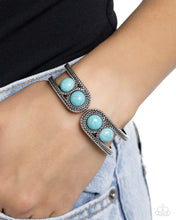 Load image into Gallery viewer, Paparazzi Accessories - Desert Myth - Blue
