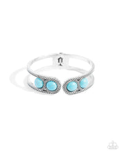 Load image into Gallery viewer, Paparazzi Accessories - Desert Myth - Blue
