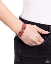 Load image into Gallery viewer, Paparazzi Accessories - Desert Myth - Red
