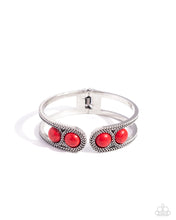 Load image into Gallery viewer, Paparazzi Accessories - Desert Myth - Red
