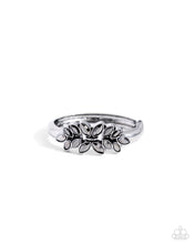 Load image into Gallery viewer, Paparazzi Accessories - Glamorously Garnished - Silver
