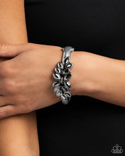 Load image into Gallery viewer, Paparazzi Accessories - Glamorously Garnished - Silver
