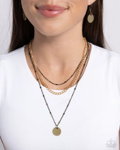 Load image into Gallery viewer, Paparazzi Accessories - Dainty Development - Brass
