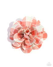 Load image into Gallery viewer, Paparazzi Accessories - Gingham Garden - Orange

