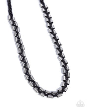 Load image into Gallery viewer, Paparazzi Accessories - Rogue Renegade - Black
