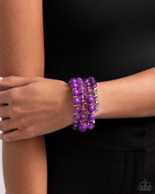 Load image into Gallery viewer, Paparazzi Accessories - Colorful Charade - Purple
